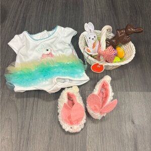 American Girl Doll Easter Accessories Set